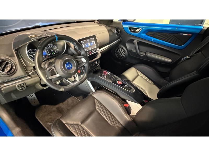 Alpine A110 1.8t 252 ch Légende