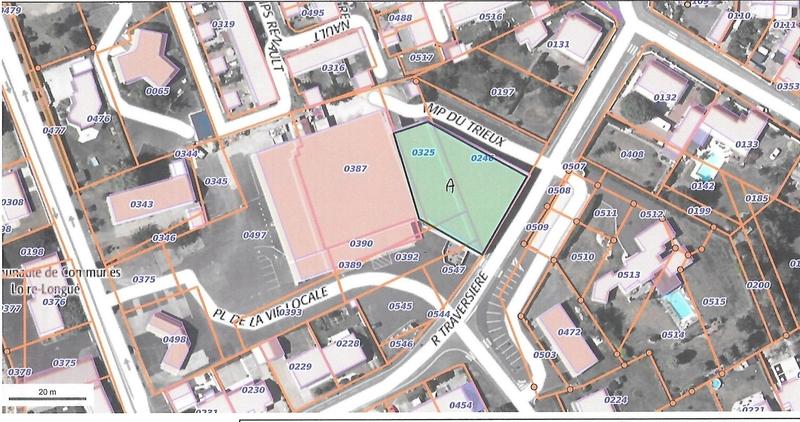 Local commercial - 3 490 m² - 6 pièces