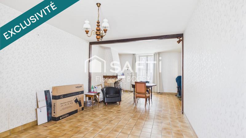 Maison - 147 m² - 6 pièces