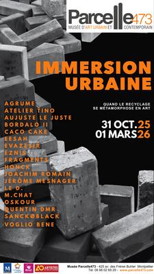 Immersion urbaine : nouvelle expo à Parcelle473