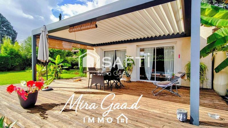 Maison - 160 m² - 6 pièces