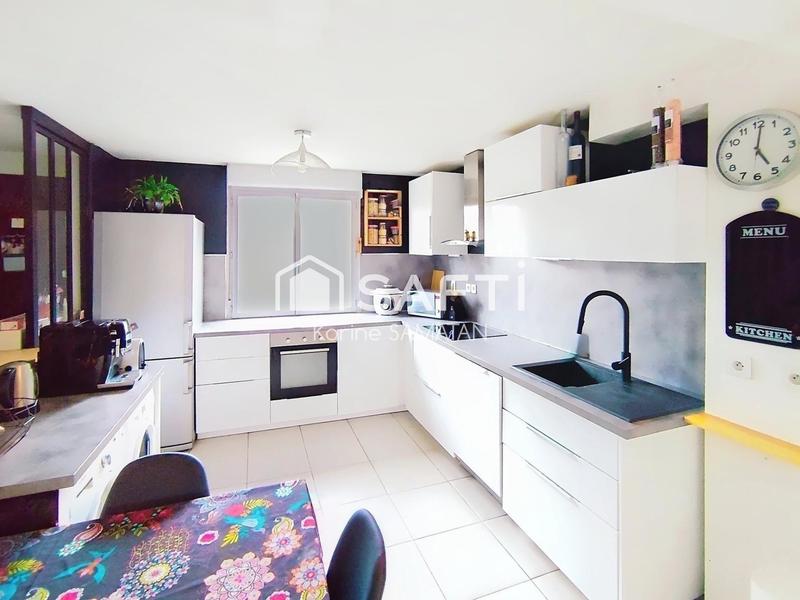 Maison - 82 m² - 4 pièces