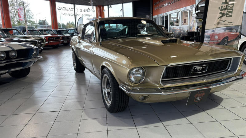 Ford Mustang Fastback Gold 1968 Code c 289 Ci V8