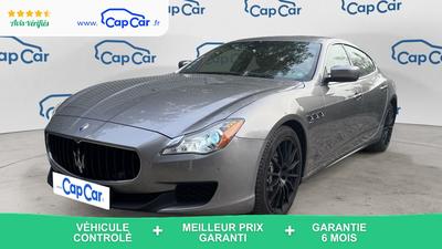 Maserati Quattroporte 3.0 411 Bva7 Sq4 - Entretien constructeur