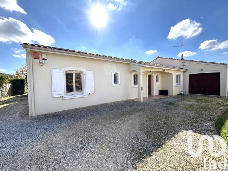 Maison - 136 m² - 6 pièces