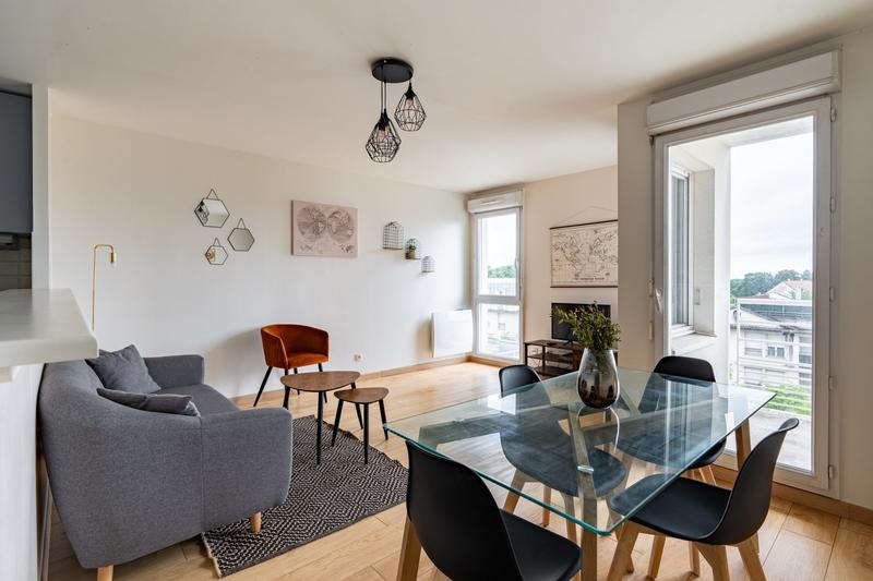 Appartement - 74 m² - 4 pièces