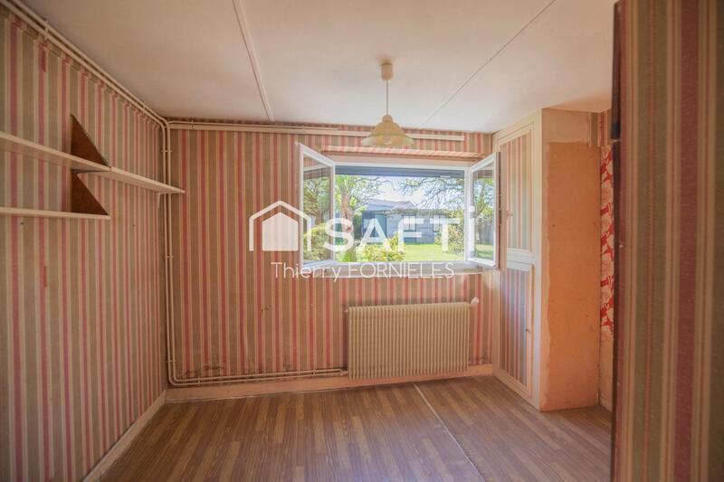 Maison - 124 m² - 6 pièces