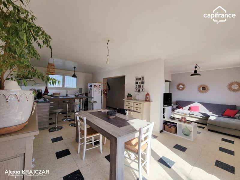 Maison - 117 m² - 5 pièces