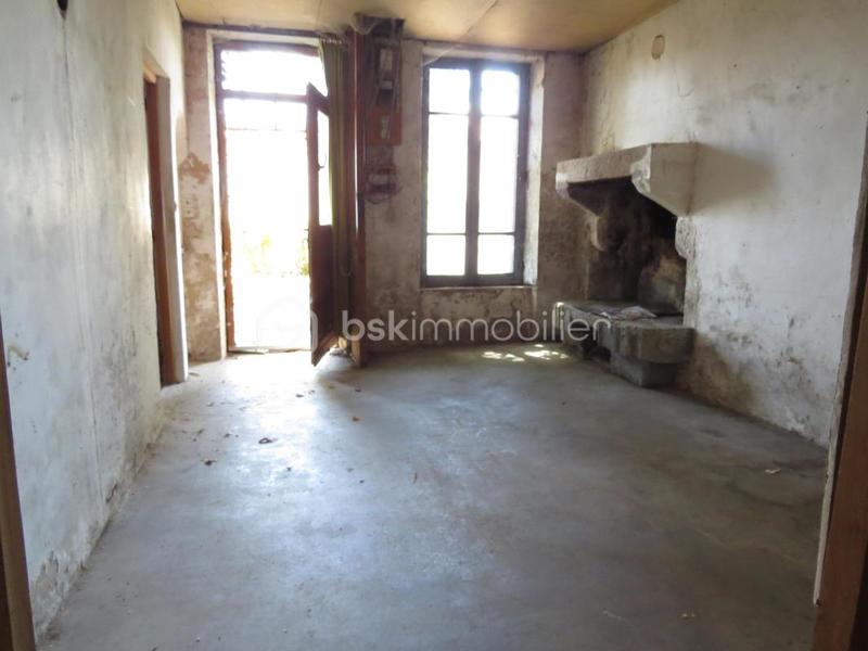 Maison ancienne - 90 m² - 3 pièces