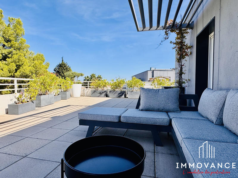 Appartement - 105 m² - 4 pièces