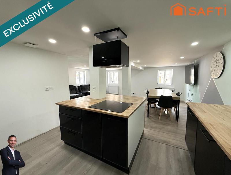 Maison - 163 m² - 8 pièces