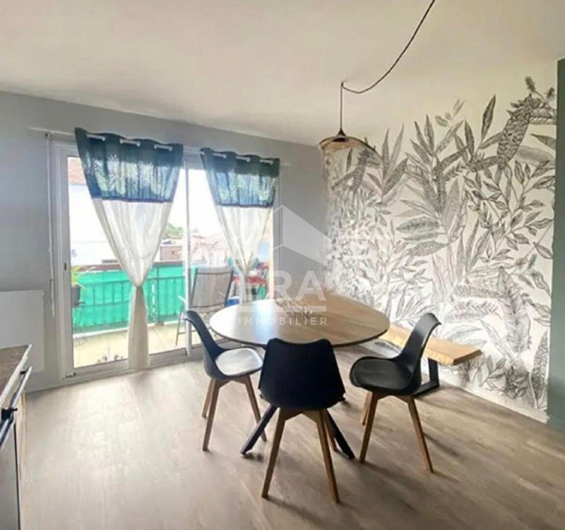 Appartement - 56 m² - 3 pièces