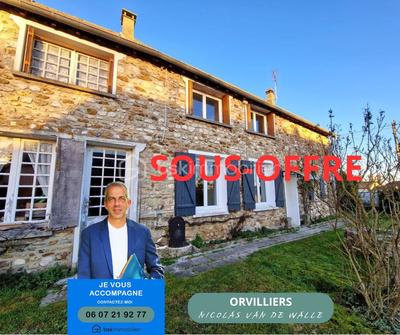 Maison ancienne - 138 m² - 9 pièces