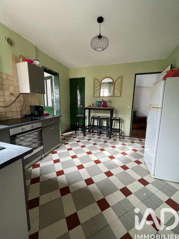 Maison - 81 m² - 5 pièces