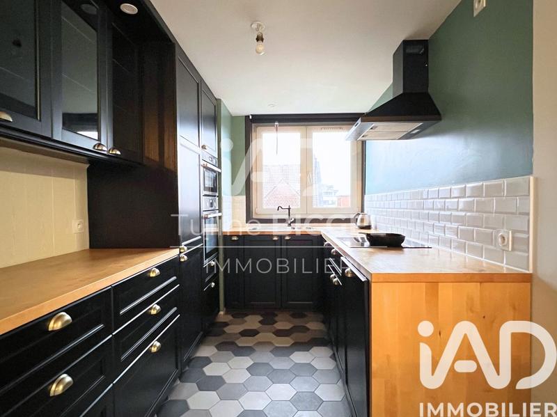 Appartement - 66 m² - 3 pièces