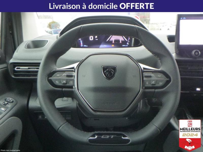 Peugeot Rifter m BlueHDi 130 s&amp;S Eat8 5pl Gt