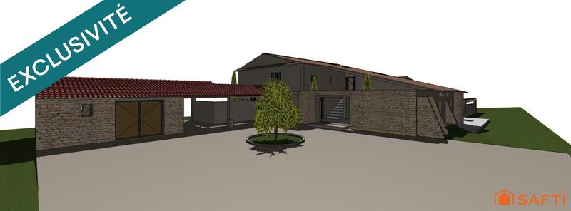 Maison - 380 m² - 13 pièces