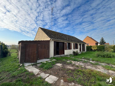 Maison - 90 m² - 4 pièces