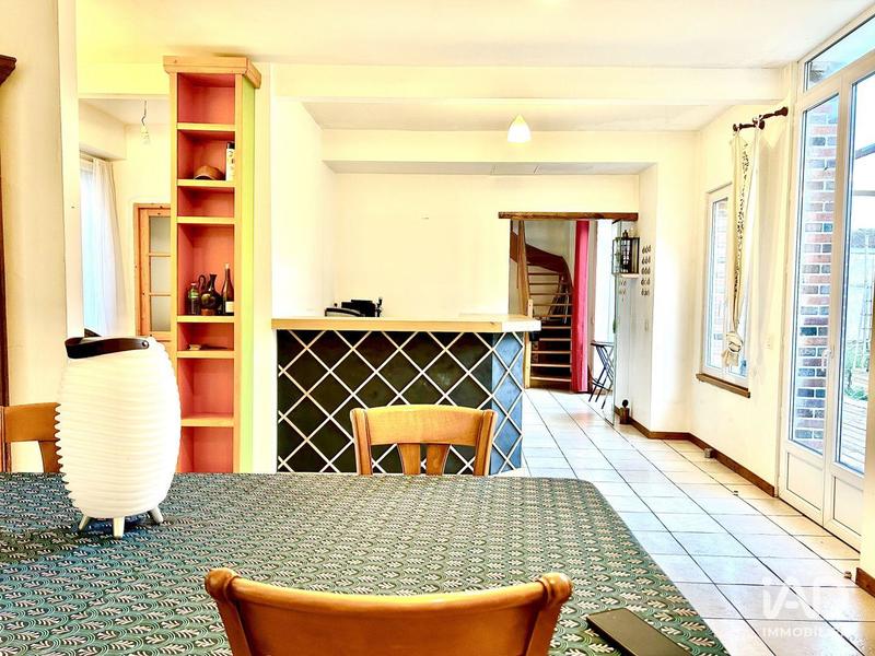 Maison - 114 m² - 3 pièces