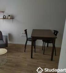 Appartement - 27 m² - 2 pièces