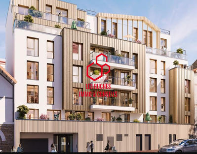 Appartement - 47 m² - 1 pièce