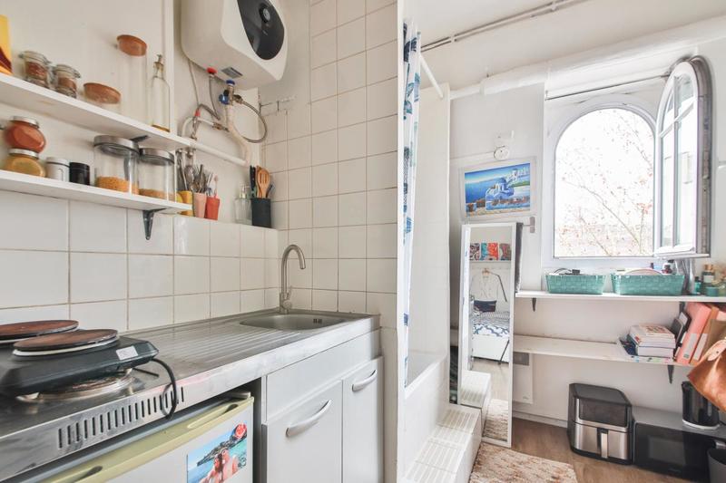 Appartement - 11 m² - 1 pièce