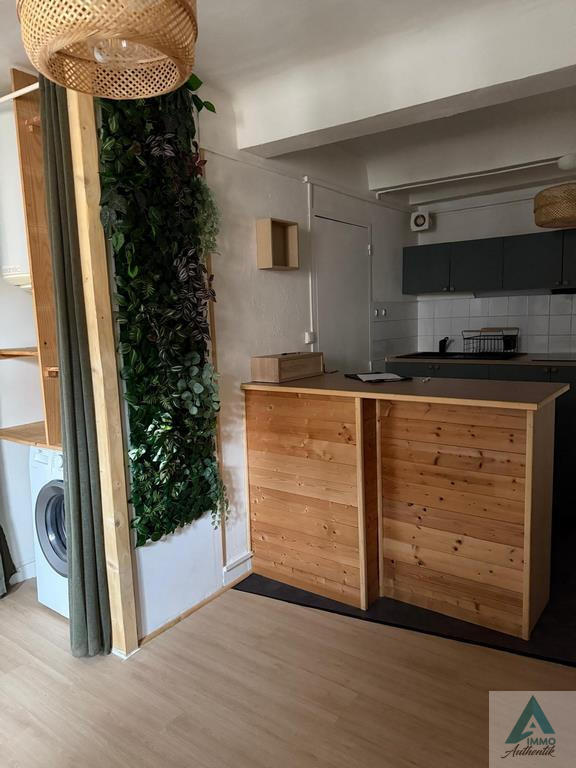 Appartement - 22 m² - 1 pièce