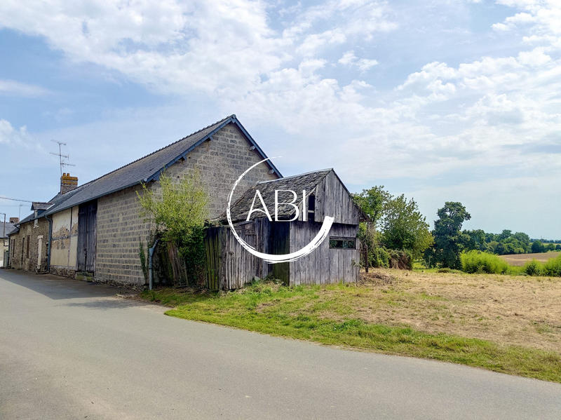 Maison ancienne - 100 m² - 1 pièce