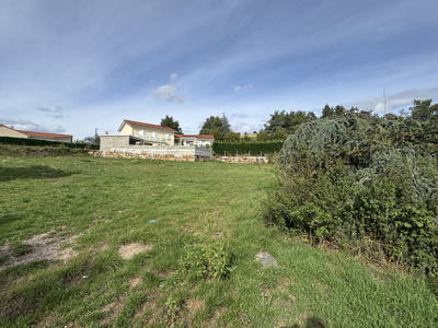 Terrain - 1 062 m²