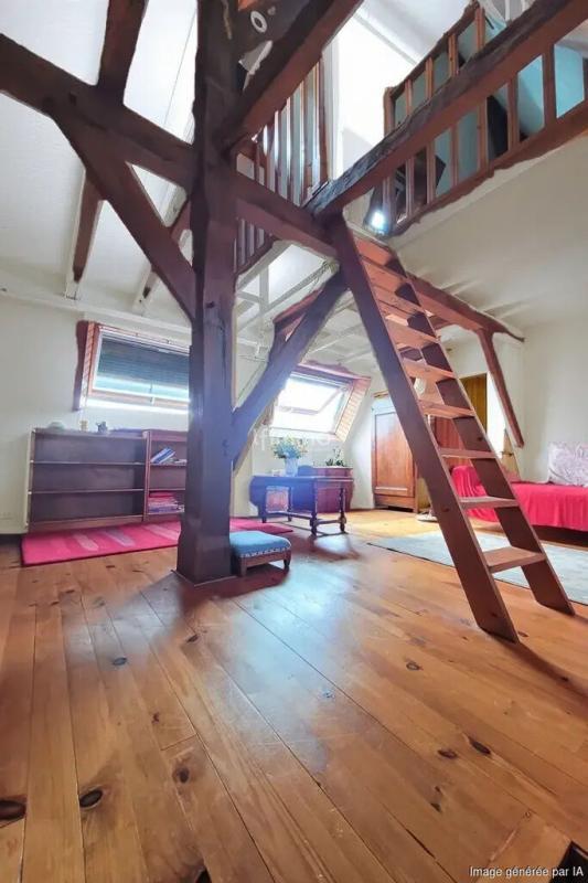 Maison de ville - 160 m² - 7 pièces