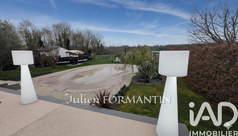 Maison de maîtres - 165 m² - 6 pièces