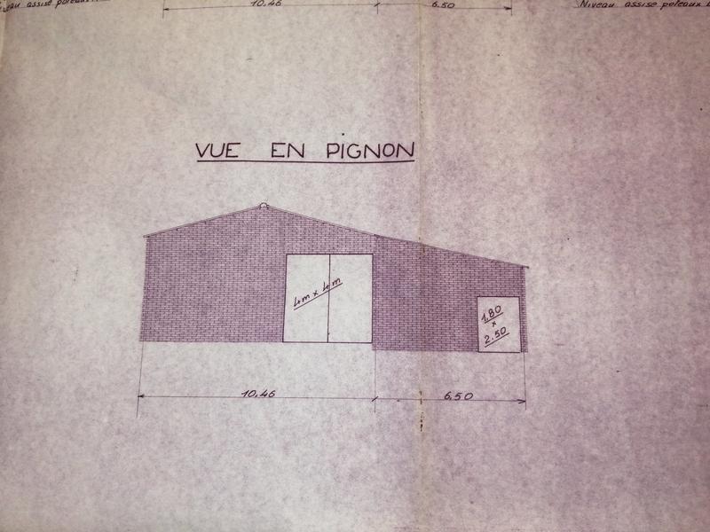 Propriété - 1 pièce