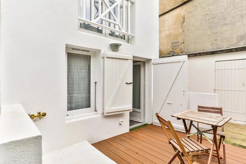 Maison de ville - 104 m² - 6 pièces