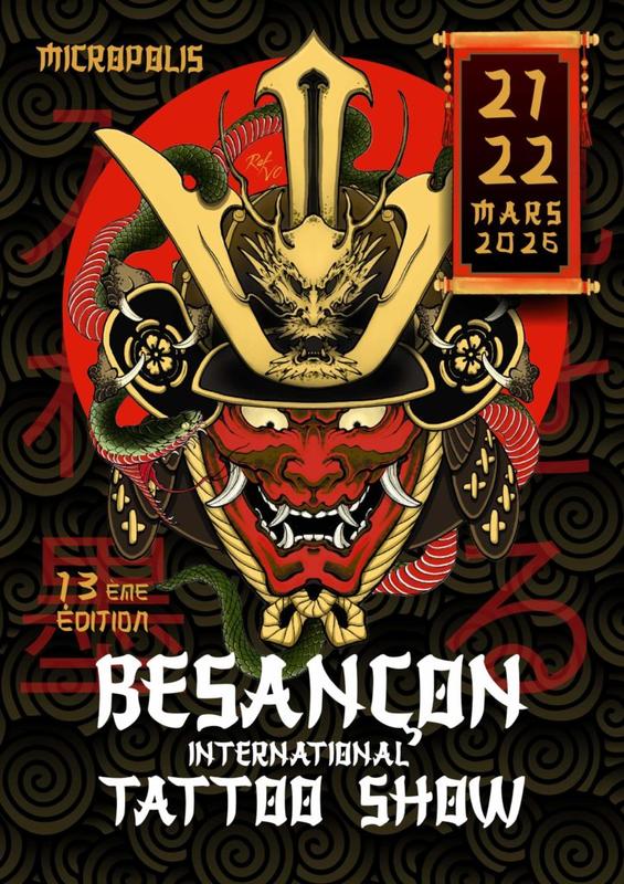 Besançon International Tattoo Show