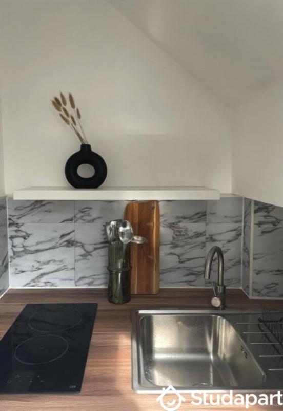 Appartement - 15 m² - 1 pièce