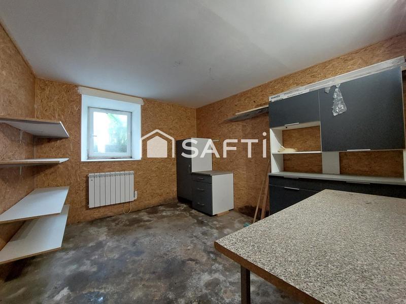 Maison - 90 m² - 3 pièces