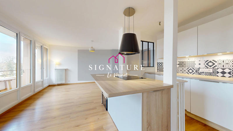 Appartement - 84 m² - 4 pièces