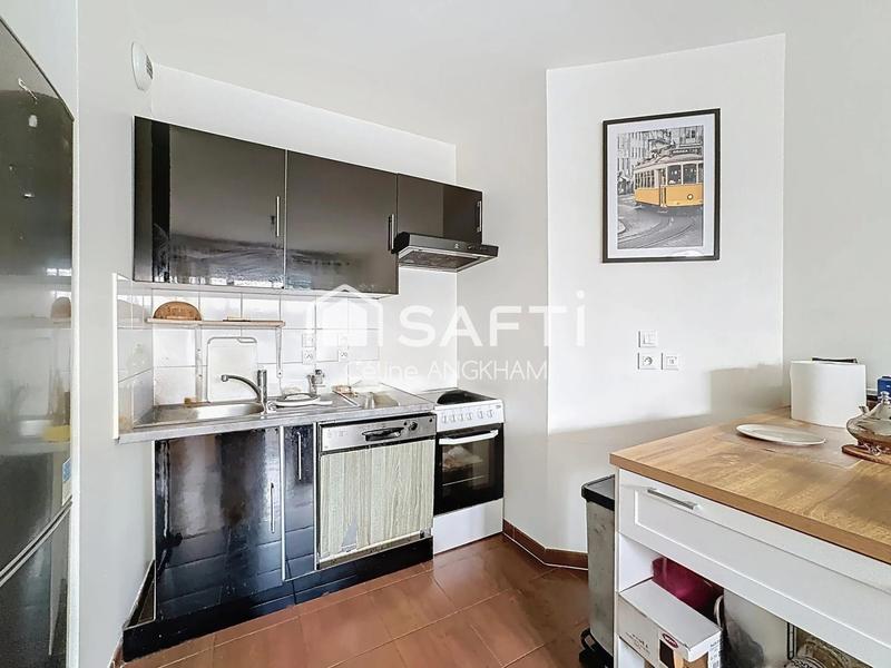 Appartement - 40 m² - 2 pièces