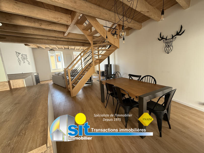 Maison - 122 m² - 6 pièces