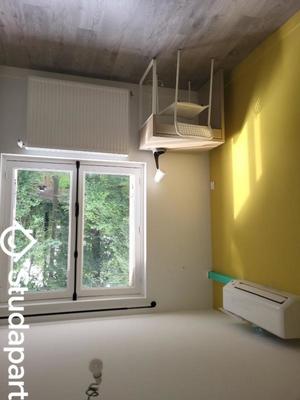 Chambre - 8 m² - 1 pièce