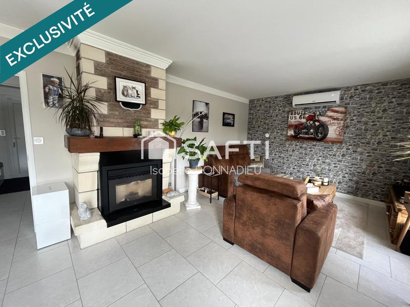 Maison - 124 m² - 5 pièces