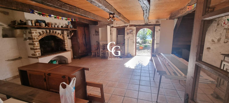 Maison ancienne - 85 m² - 4 pièces