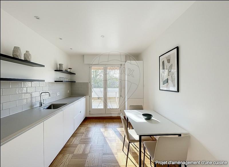 Appartement - 85 m² - 4 pièces