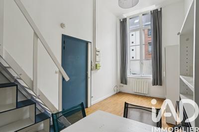 Appartement - 19 m² - 1 pièce