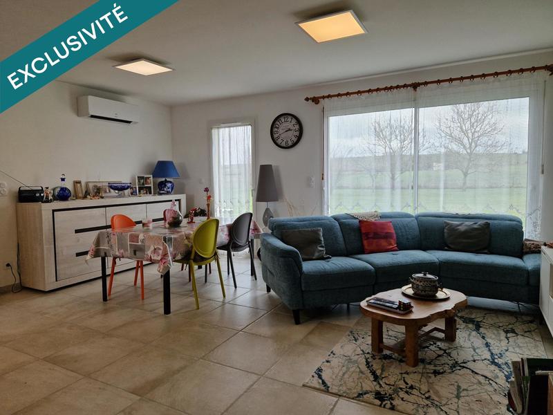 Maison - 93 m² - 5 pièces
