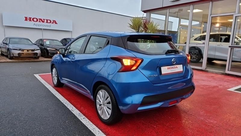 Nissan Micra 2021.5 Ig-T 92 Xtronic Acenta