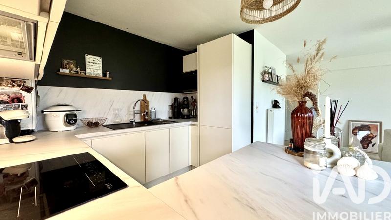 Appartement - 66 m² - 3 pièces