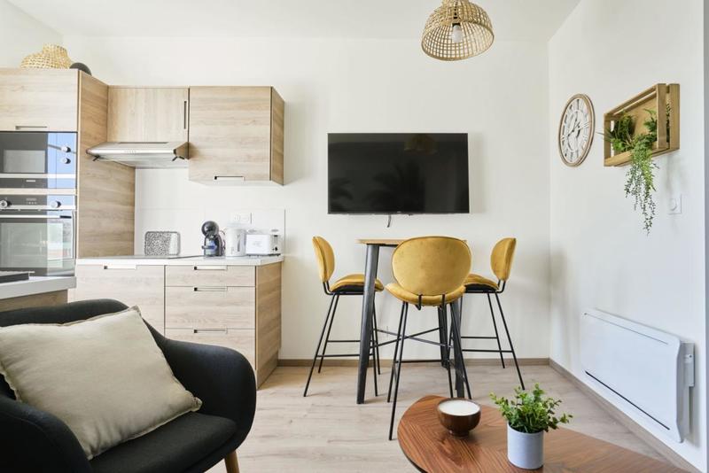 Appartement - 51 m² - 4 pièces