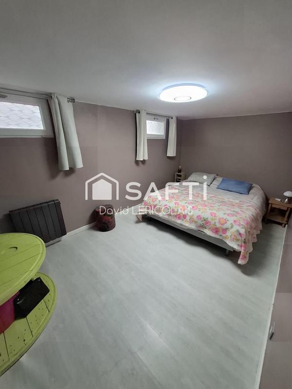 Maison - 108 m² - 5 pièces