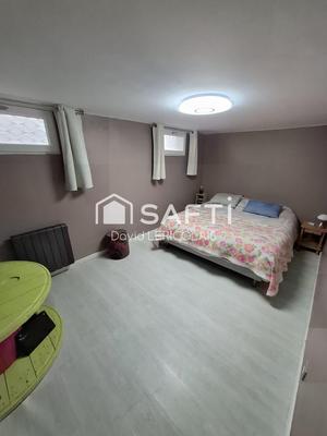 Maison - 108 m² - 5 pièces